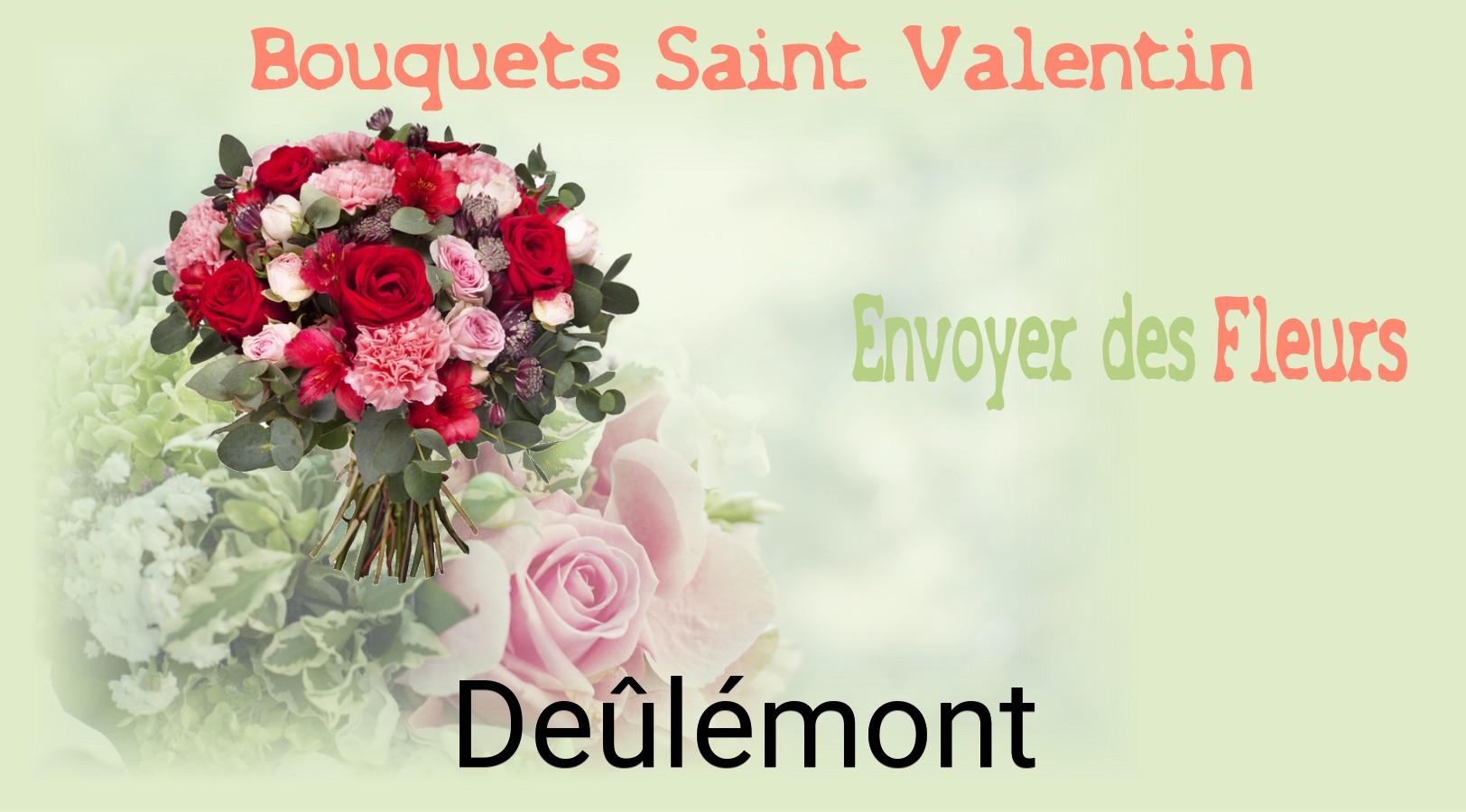 Roses de Saint-Valentin livrées à Deûlémont