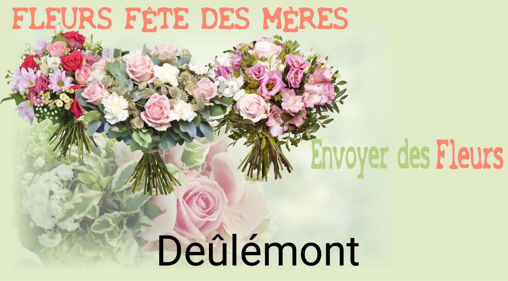 Bouquet de Fête des Mères livré à Deûlémont