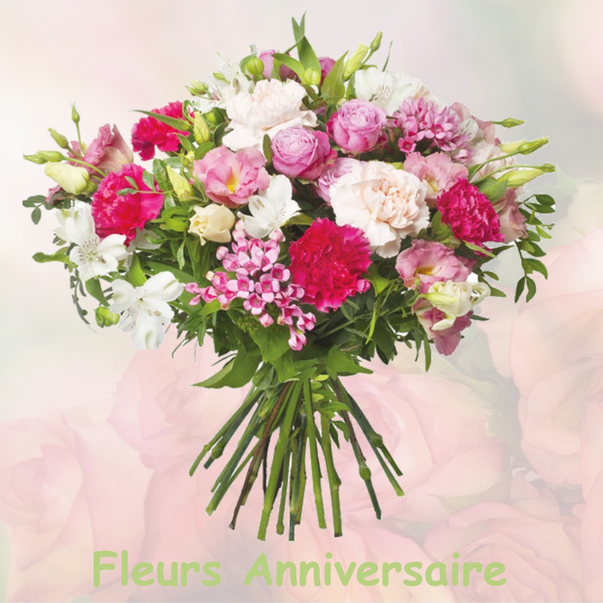 fleurs anniversaire DEULEMONT