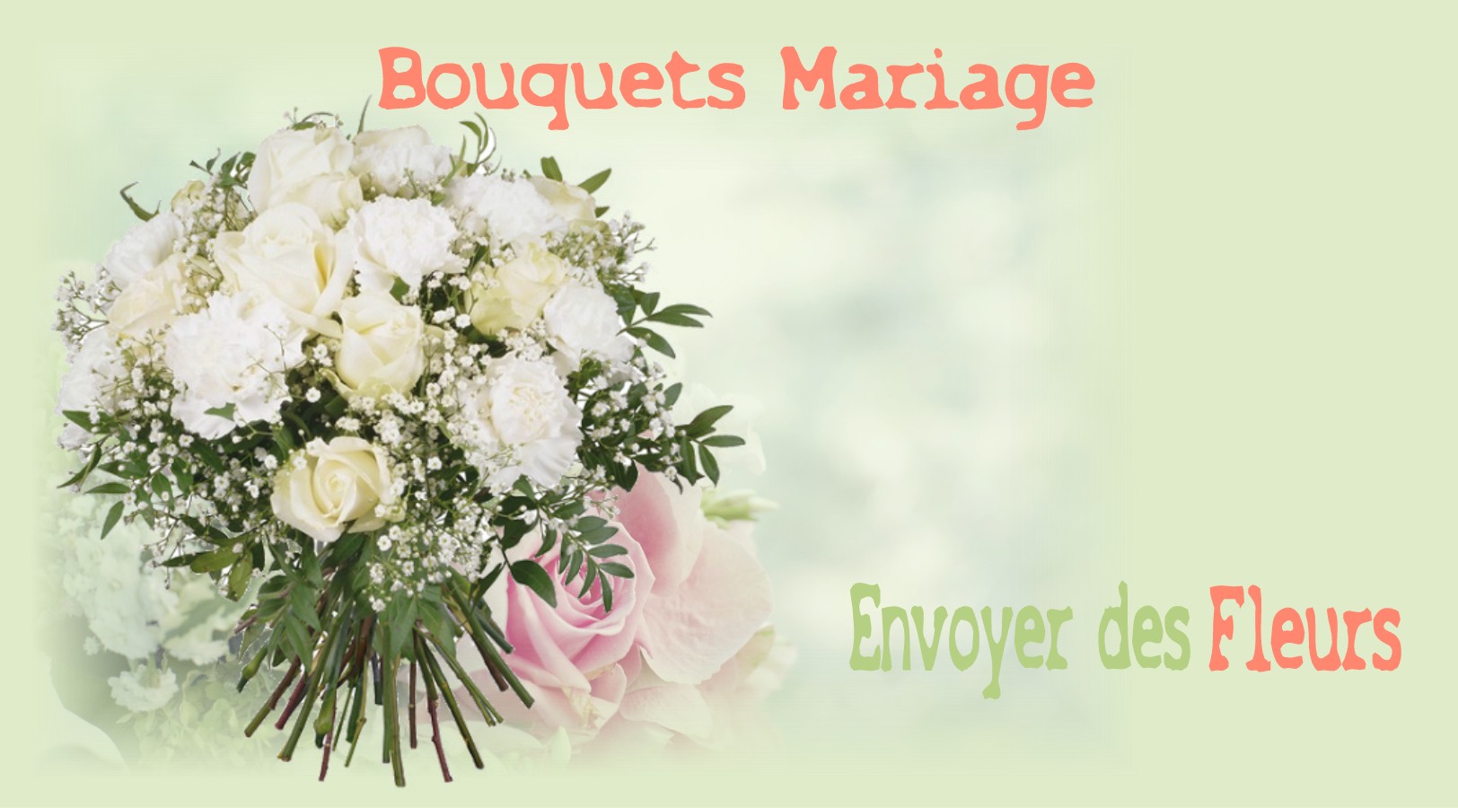 Bouquet de mariage à faire livrer à Deûlémont